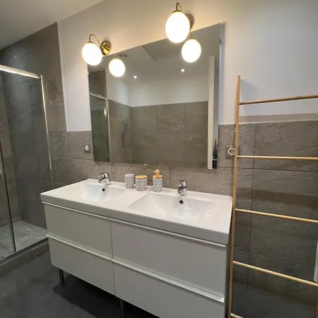 Le Cosy De La Dent Du - Classé 3 étoiles - Hyper Centre Aix Les Bains *